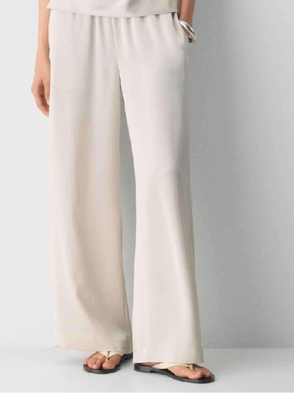 Aritzia Lodge Pant Satin